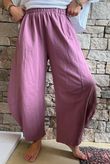 Lagen 7/8 Barrel Pant Indian Pink